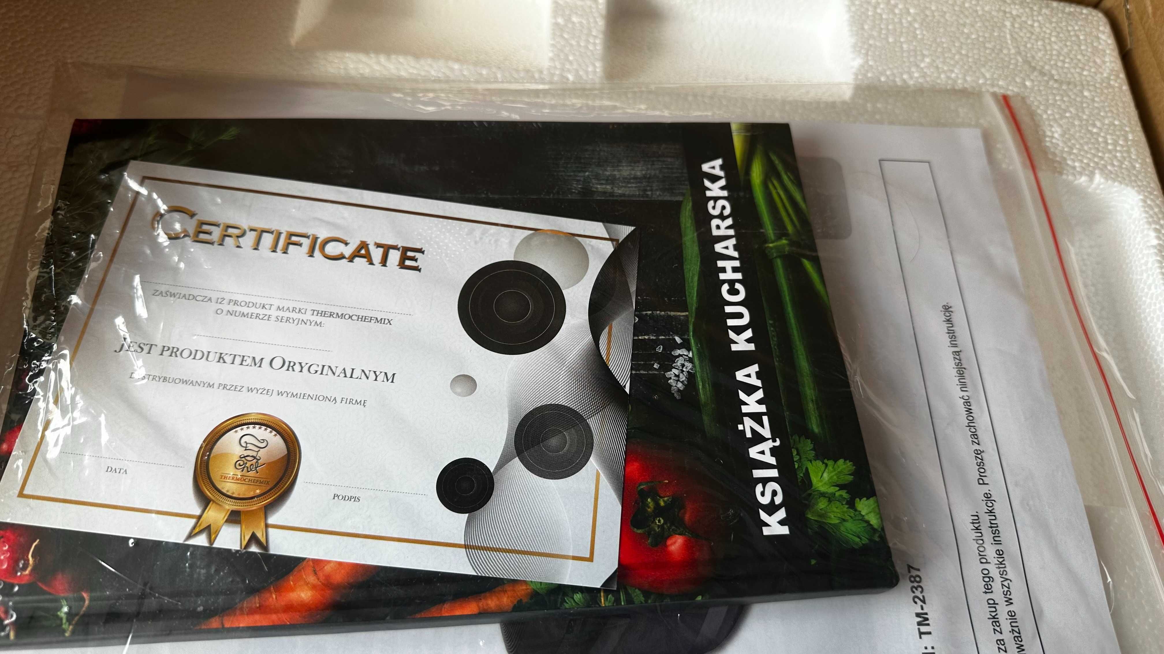 Thermochef mix  Innowacyjny Automat Kuchenny z Ekranem Dotykowym
