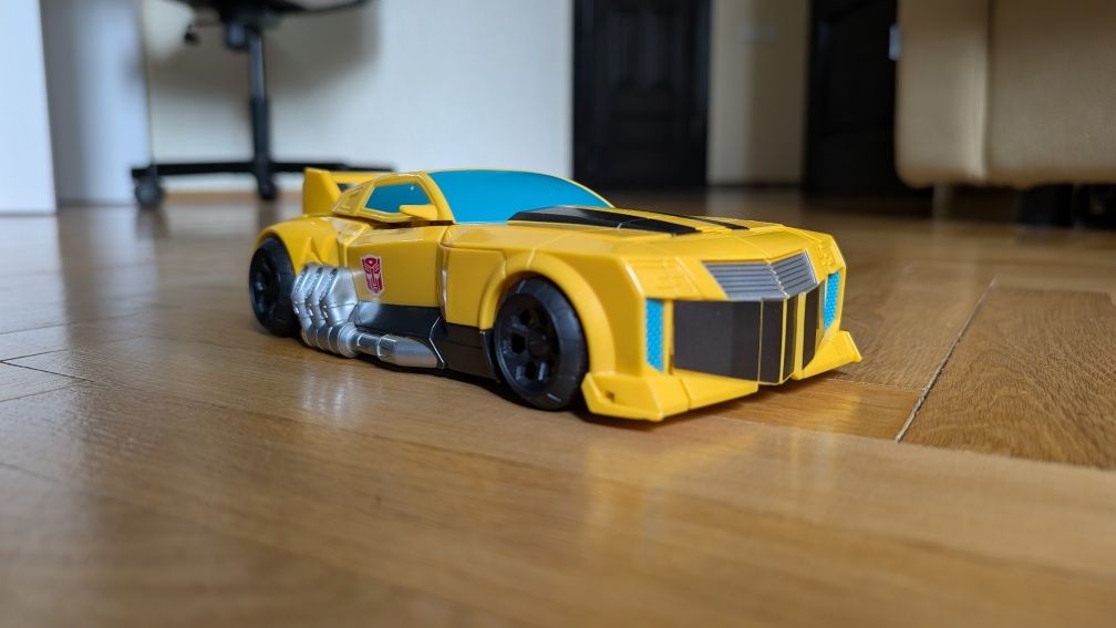Трансформер Hasbro Бамблбі Transformers Toys Heroic Bumblebee