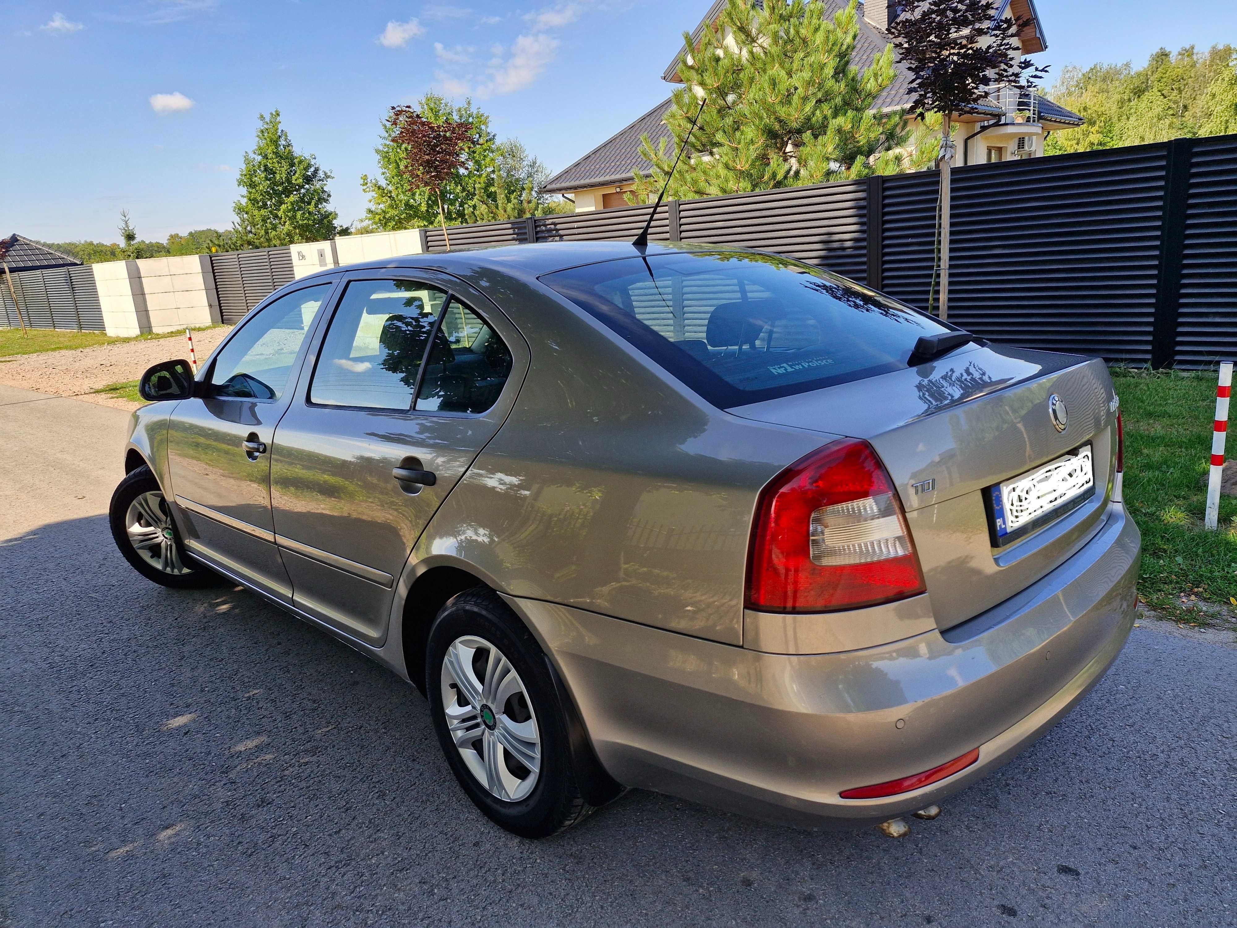 SKODA OCTAVIA LIFT_1.9 tdi_Salon PL_2 Właściciel