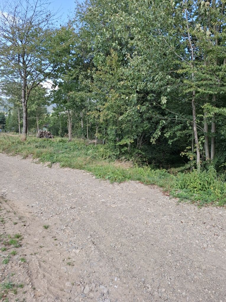 Działka w Wysowej- Zdroju