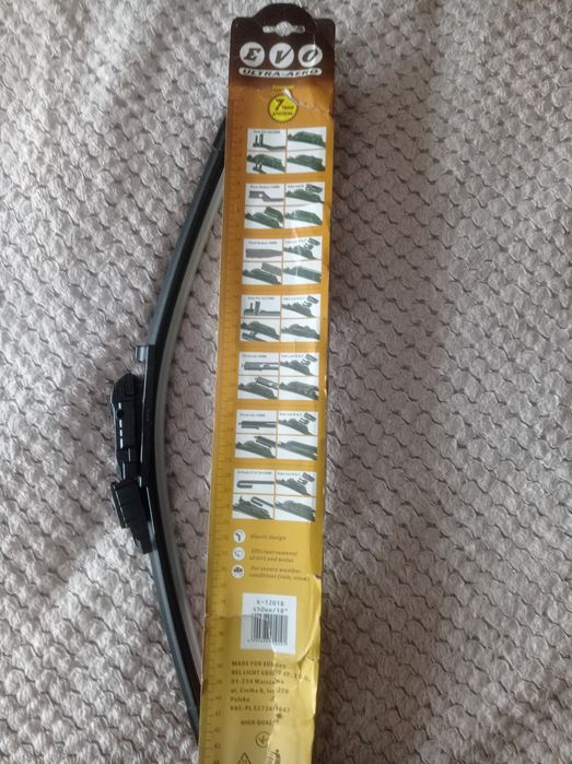 Щітка склоочисника EVO power electric Ultra-Aero K2-18 450 мм 1 шт.