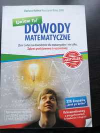 Książka dowody matematyczne Dariusz Kulma