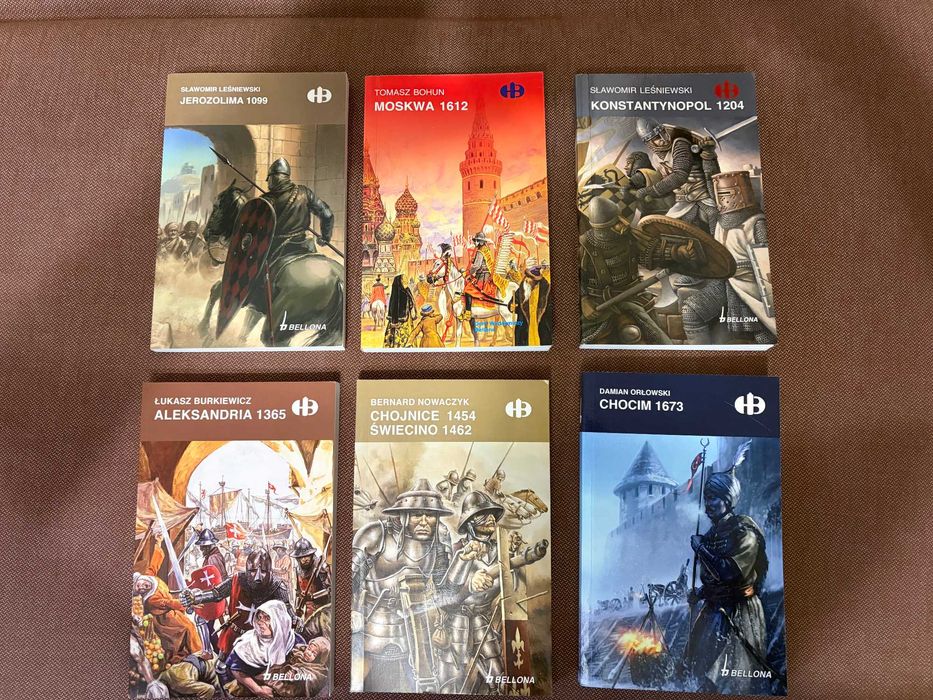 Historyczne Bitwy, 6x, pakiet nr 2