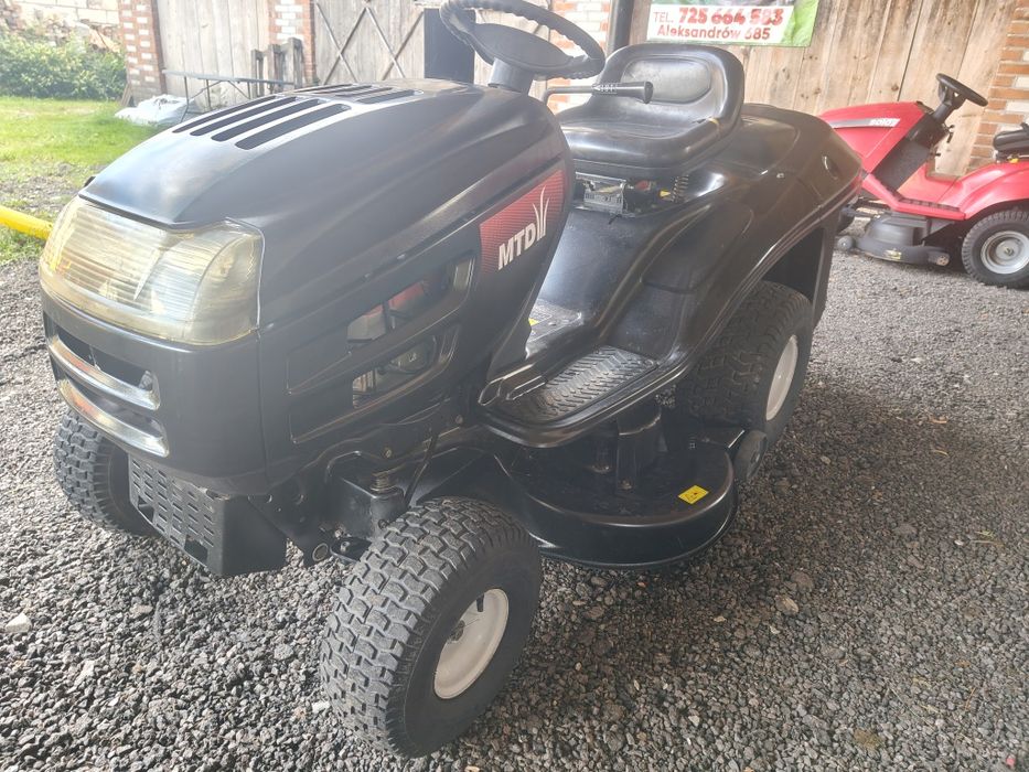 Traktorek kosiarka Mtd 22km hydro Aleksandrów