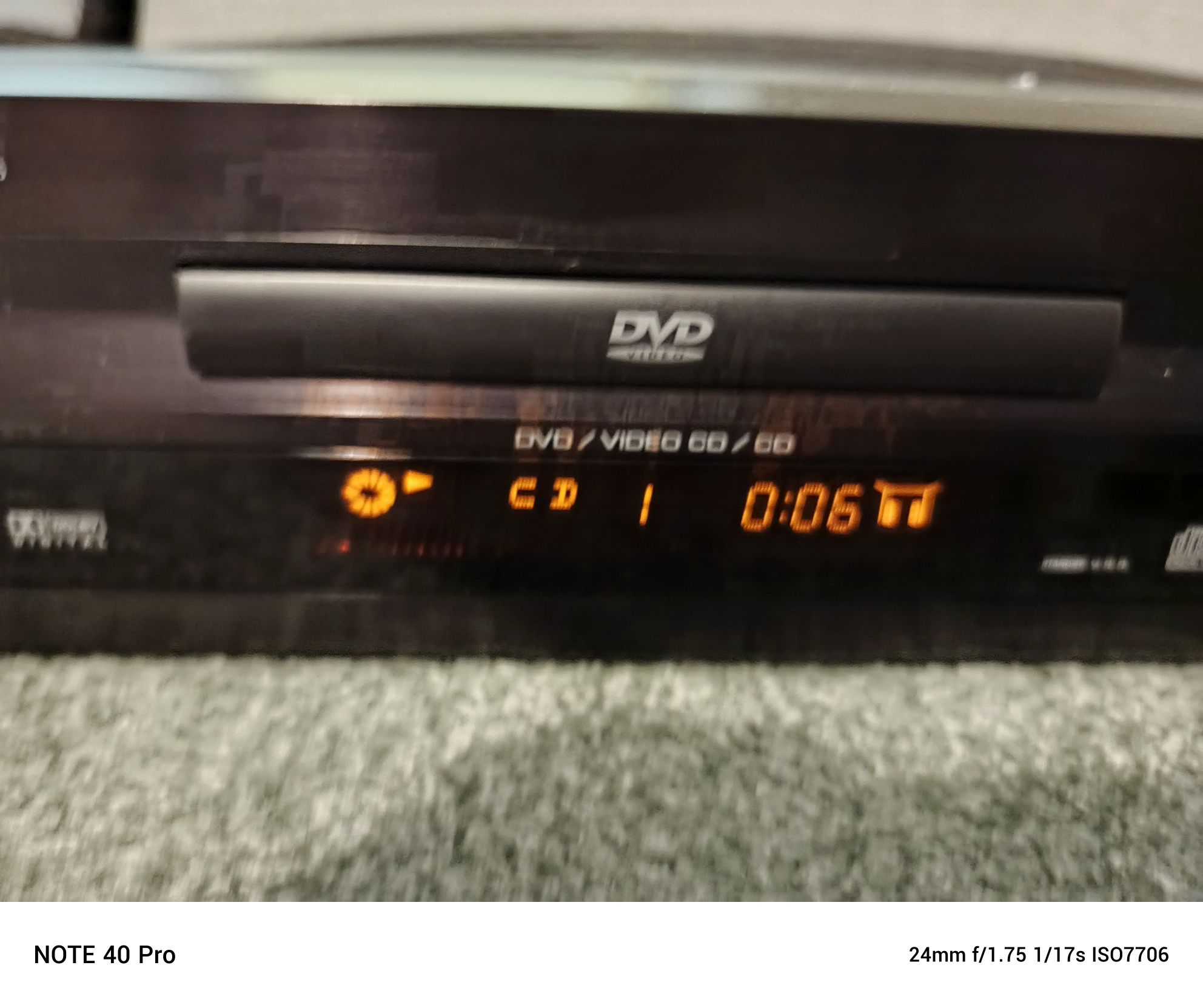 Yamaha odtwarzacz CD/DVD