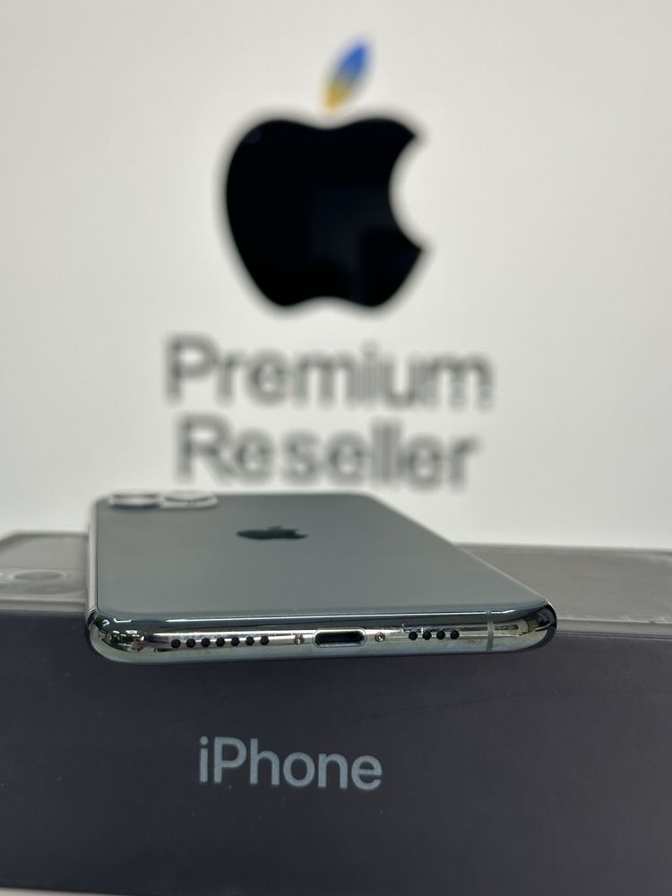 iPhone 11 Pro Max, 64GB, Midnight Green