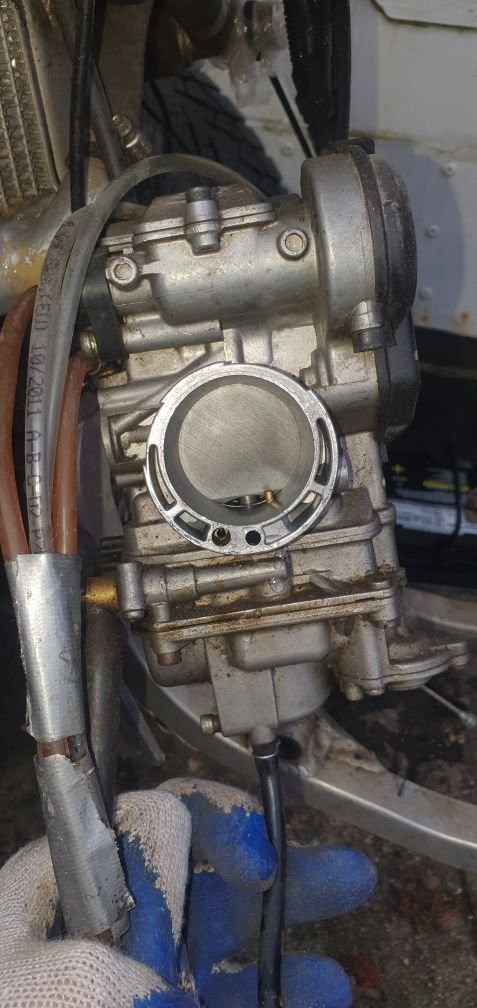 Gaźnik Keihin FCR sprawny Suzuki Rmz 450 CRF 450 sxf yzf kxf ltz