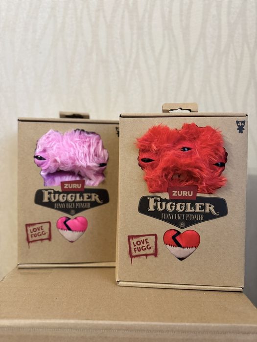 Оригінальна плюшева іграшка Fuggler