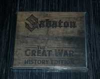 SABATON - The Great War.History Edition.Digipak.2019 Buclear Blast