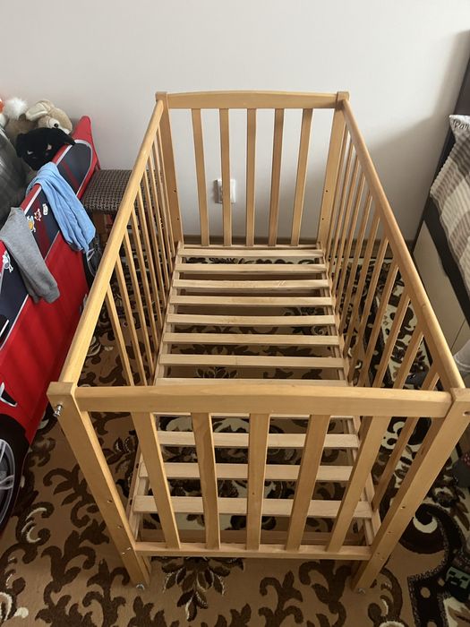 Дитяче ліжечко + матрас