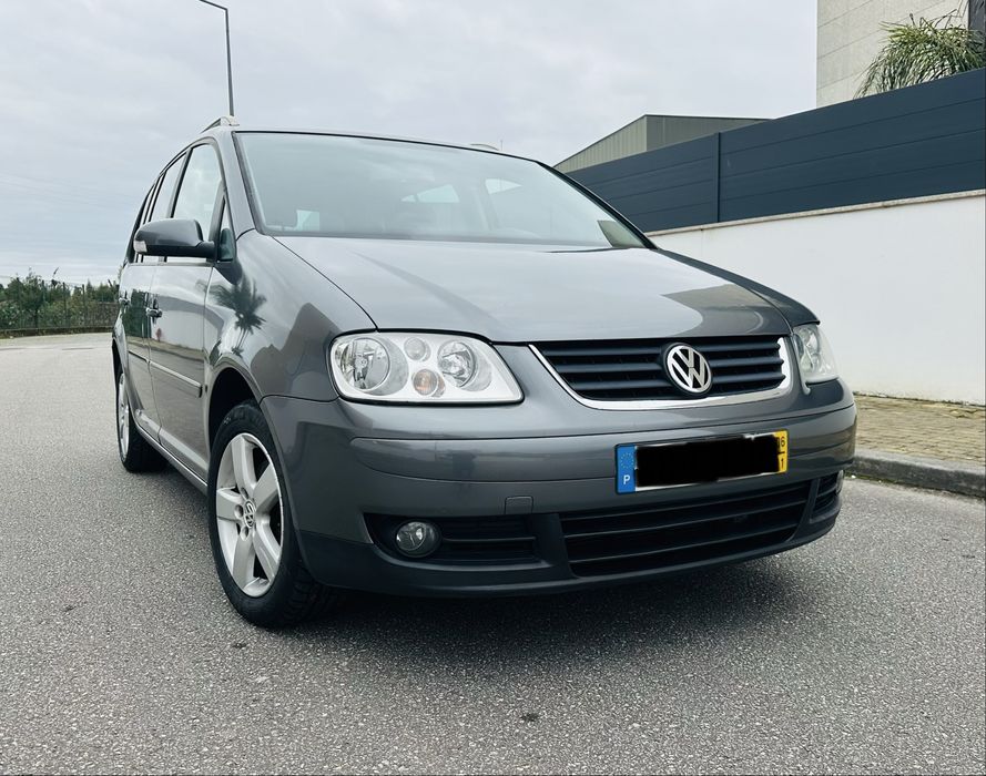 Vw Touran Tdi Nacional um dono 7lugares