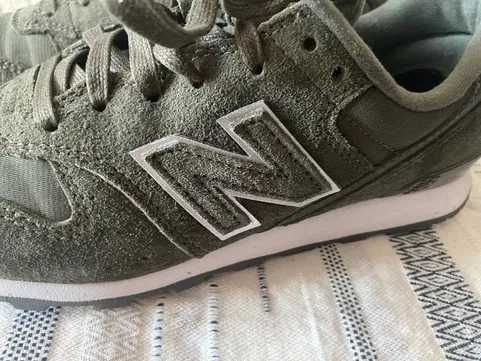 New Balance r.40 M: 996 WR996JB Sneakersy Khaki Oliwkowy Zielony Zamsz
