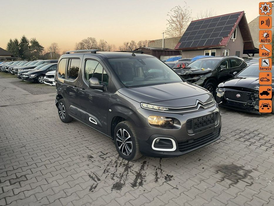 Citroën Berlingo Automat Kamera Klimatronik Panorama 5 osobowy