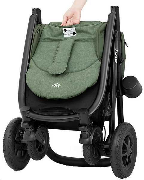 Joie wózek spacerowy Litetrax 4 dlx AIR MOSS