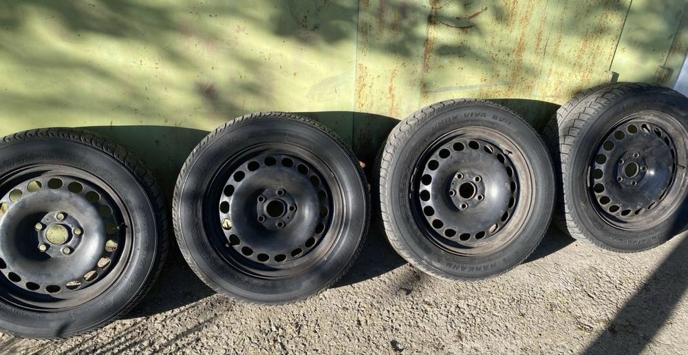 Резина зима (або на докат) 225/55 R16