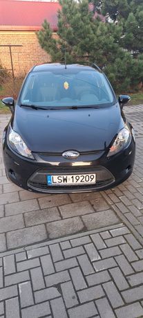 Ford Fiesta MK7 1.25 benzyna