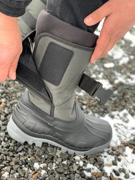 Берці, зимові чоботи