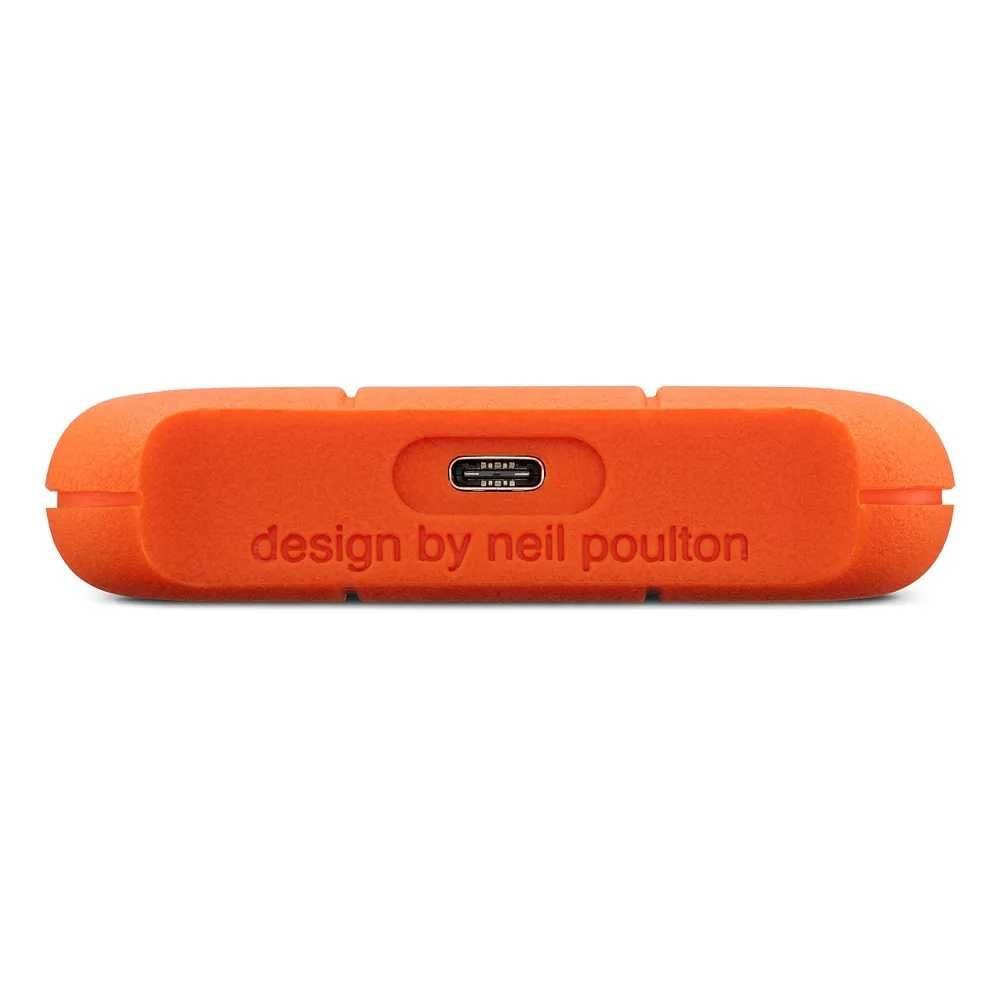 Протиударний зовнішній жорсткий диск LaCie Rugged USB-C 2TB