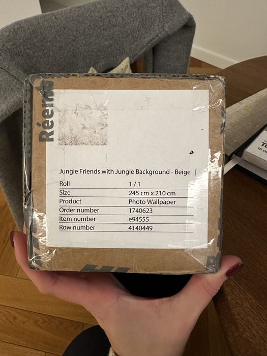 Taoeta Jungle zwierzeta dziecieca pokoj dziecka Photowall