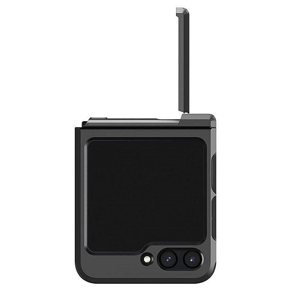 Etui Spigen Tough Armor Pro na Samsung Galaxy Z Flip 5 - czarne