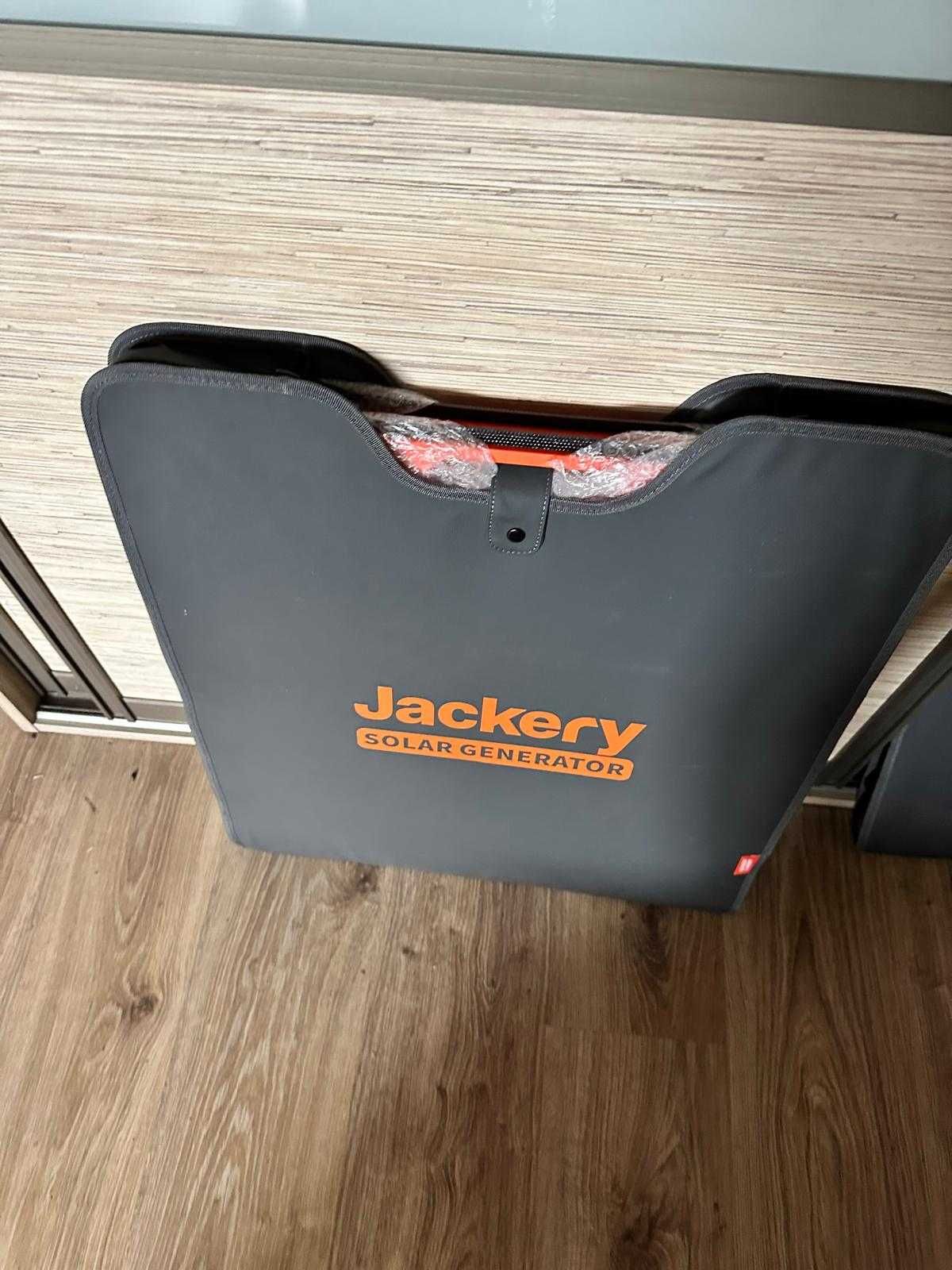 Stacja Zasilania Jackery + baterie sloneczne