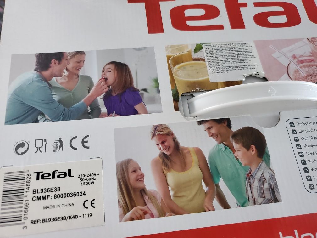 Tefal ultrablend +/BL936E38/Ultra High Speed Blender/НОВЫЙ/блендер