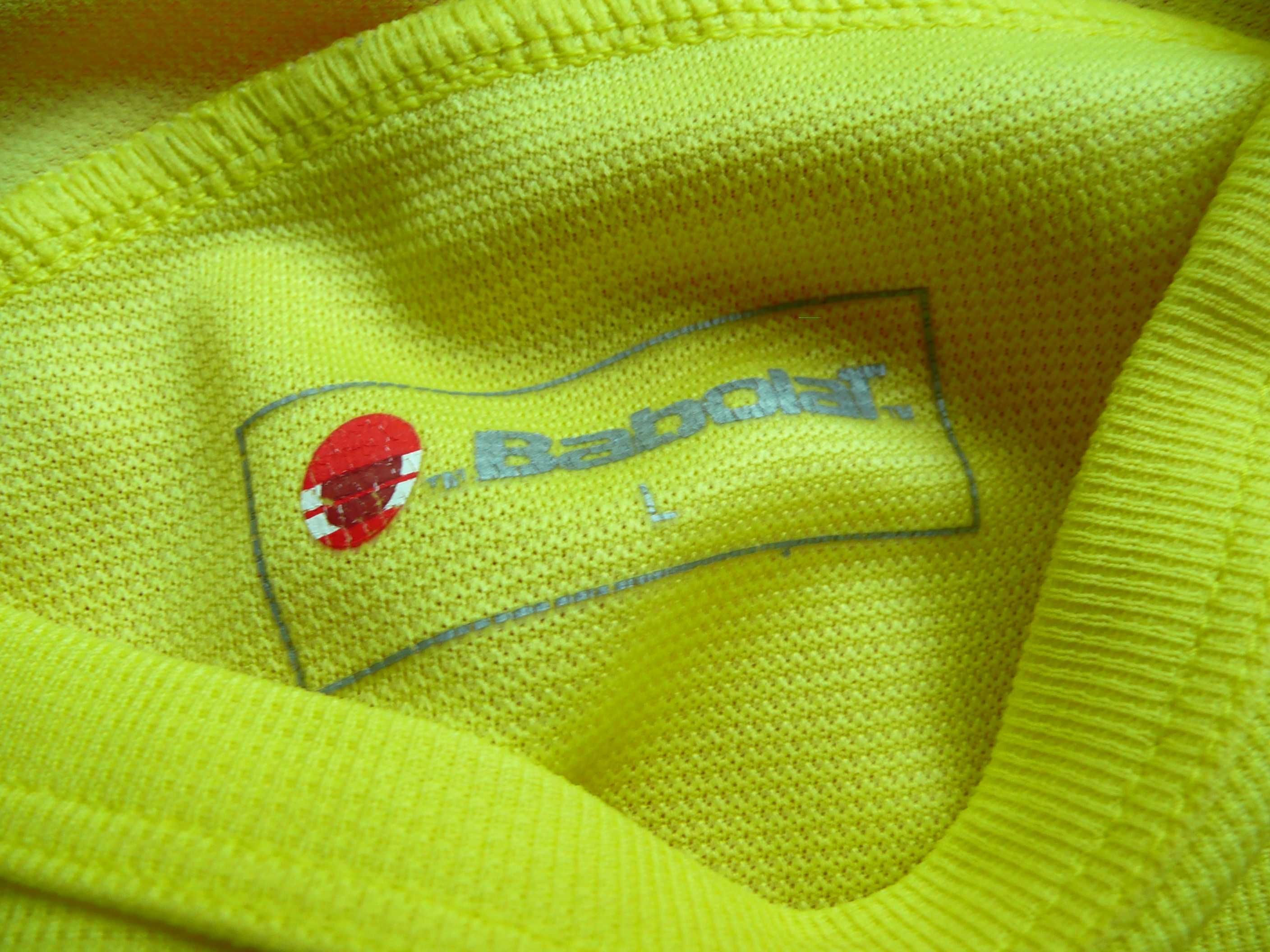 techniczne koszulki bezrękawniki tshirt BABOLAT rozm L