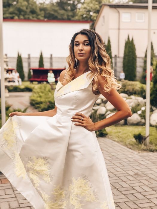 Сукня (весільна сукня, вечірня сукня)