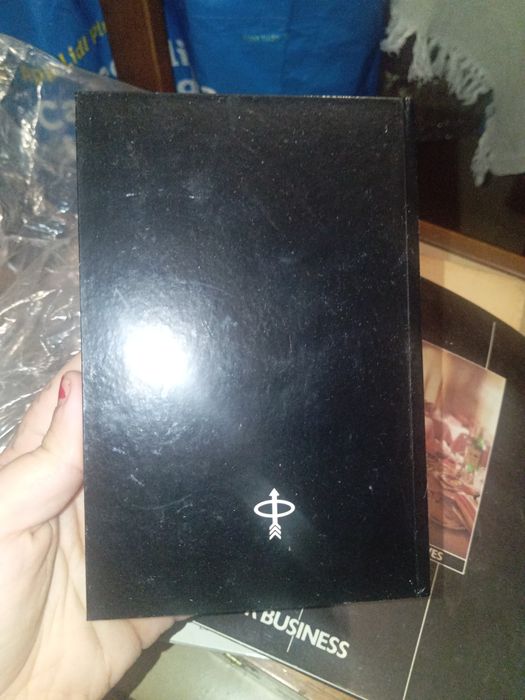 Agenda Parker bom estado pequena