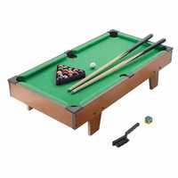 Stół do gry w bilard mini pool table 69x37x17 cm NOWY Warszawa Ursynów