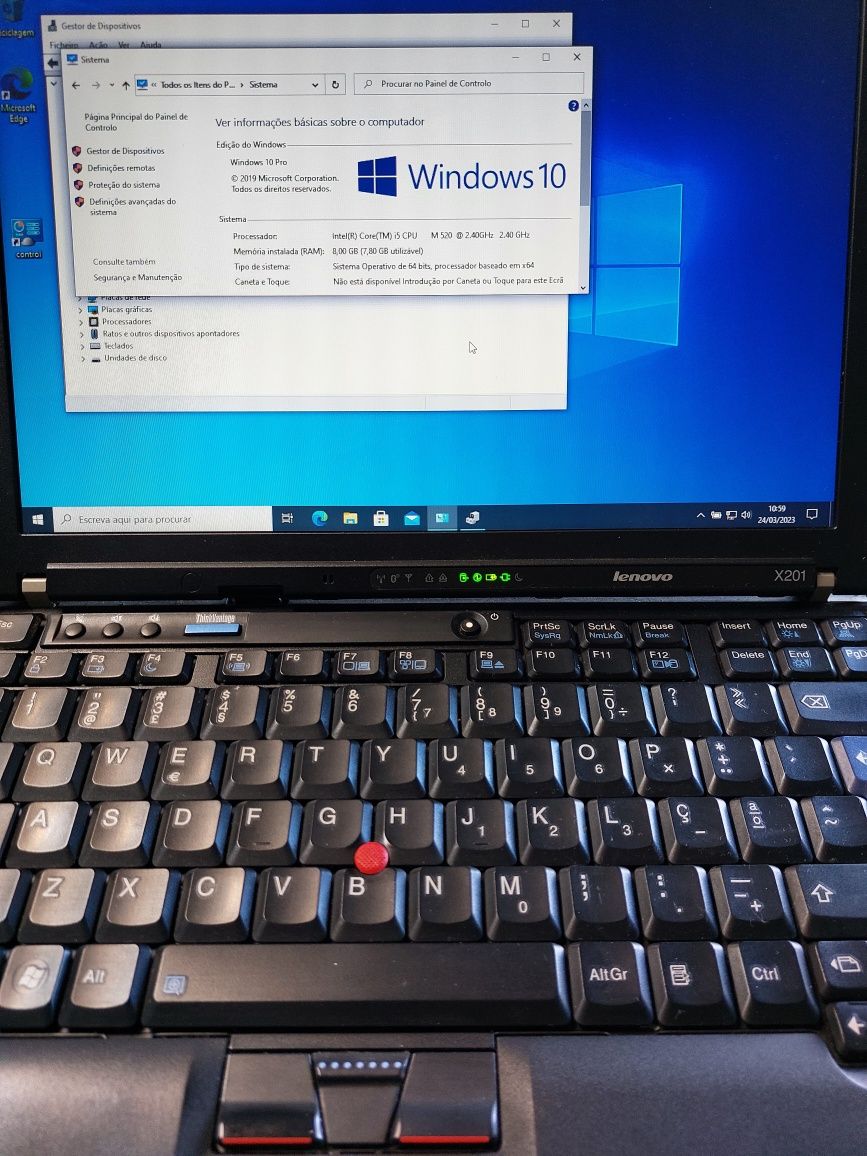 Vendo PC Portátil LENOVO X201