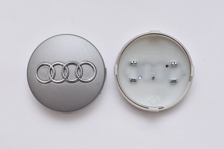 Колпачки для дисков Audi 56 59 60, 61, 68, 69, 77, 135 mm Заглушки Ауд
