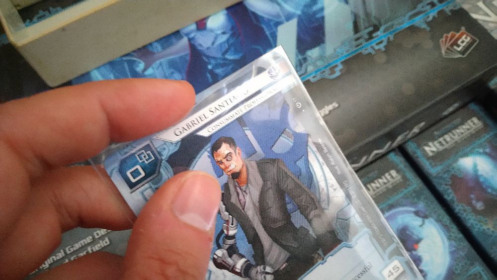 Android Netrunner LCG - Jogo de Tabuleiro - Board Game