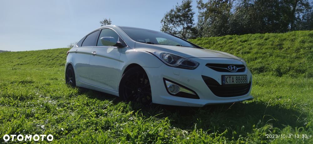 Hyundai i40  1,7 Crdi Biała perła,panorama