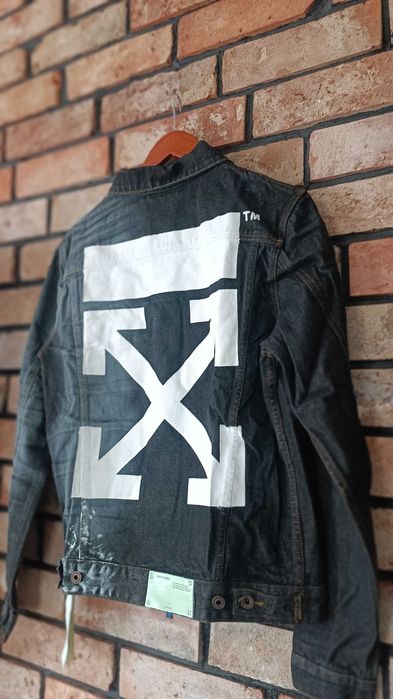 Kurtka jeansowa katana OFF-White M