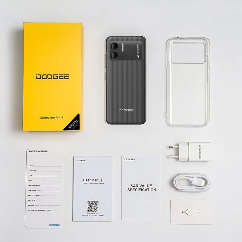 смартфон Doogee X98 pro 4/64/ Дропшиппинг