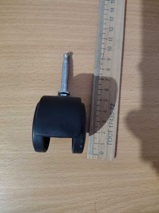 Колесо поворотне ролики для меблів 4 штуки меблеве колесо ніжка