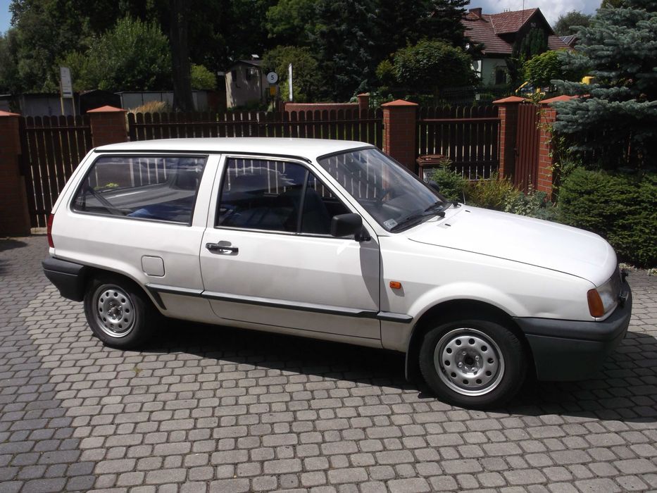 VW Polo II po liftingu 1993r silnik 1.0