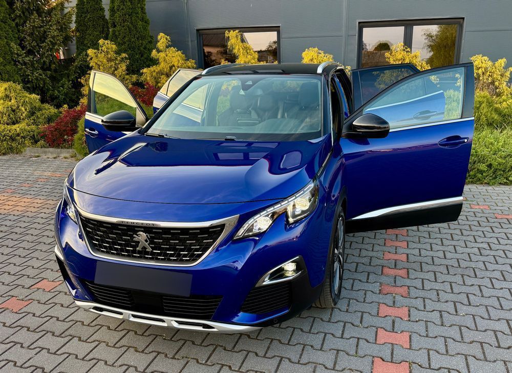 Peugeot 3008 Piękny GT LINE#100%Bezwypadkowy#Full Serwis