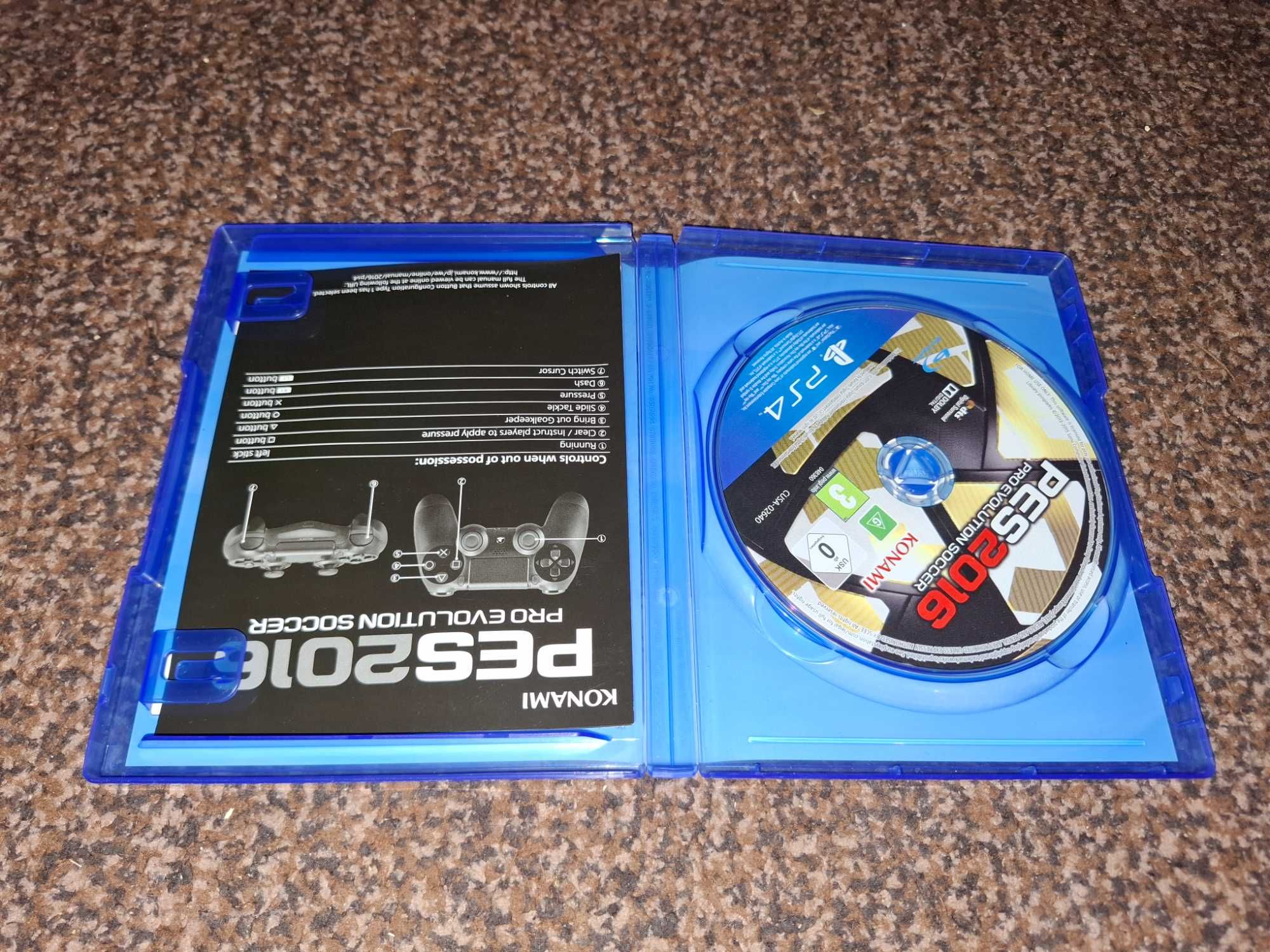 Pro Evolution Soccer 2016 PES - Sony PS4