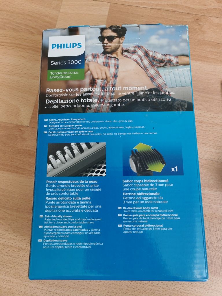 Trymer Philips BG3010/15 Bodygroom Series 3000