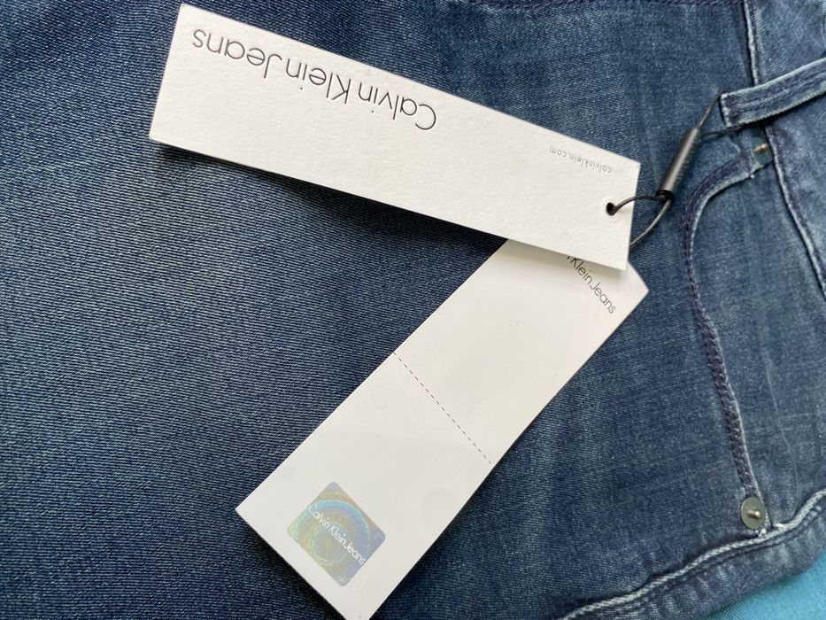 Spódniczka mini Calvin Klein, S, granat