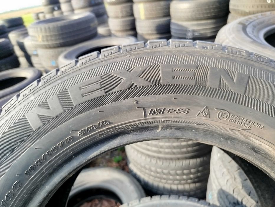 Opona używana 215/65R16C Nexen WinGuard WT1 1szt.