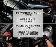 Bezinwazyjne Przyciemnianie Szyb Folie Ochronne PPF