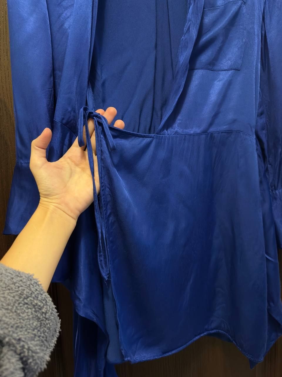 Сукня Zara синя.