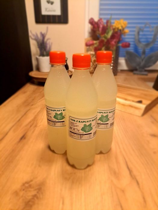 Kapusta/ogórki kiszone