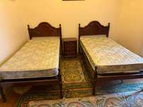 Mobília de Quarto completa com 2 camas