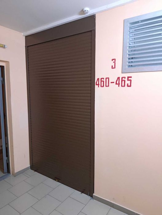 #️⃣ Защитные ролеты на окна под ключ. Рольставни на двери и гараж R-6