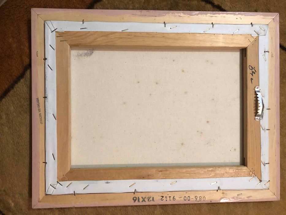 Olejny obraz XX w. o wym.35 x 45 cm