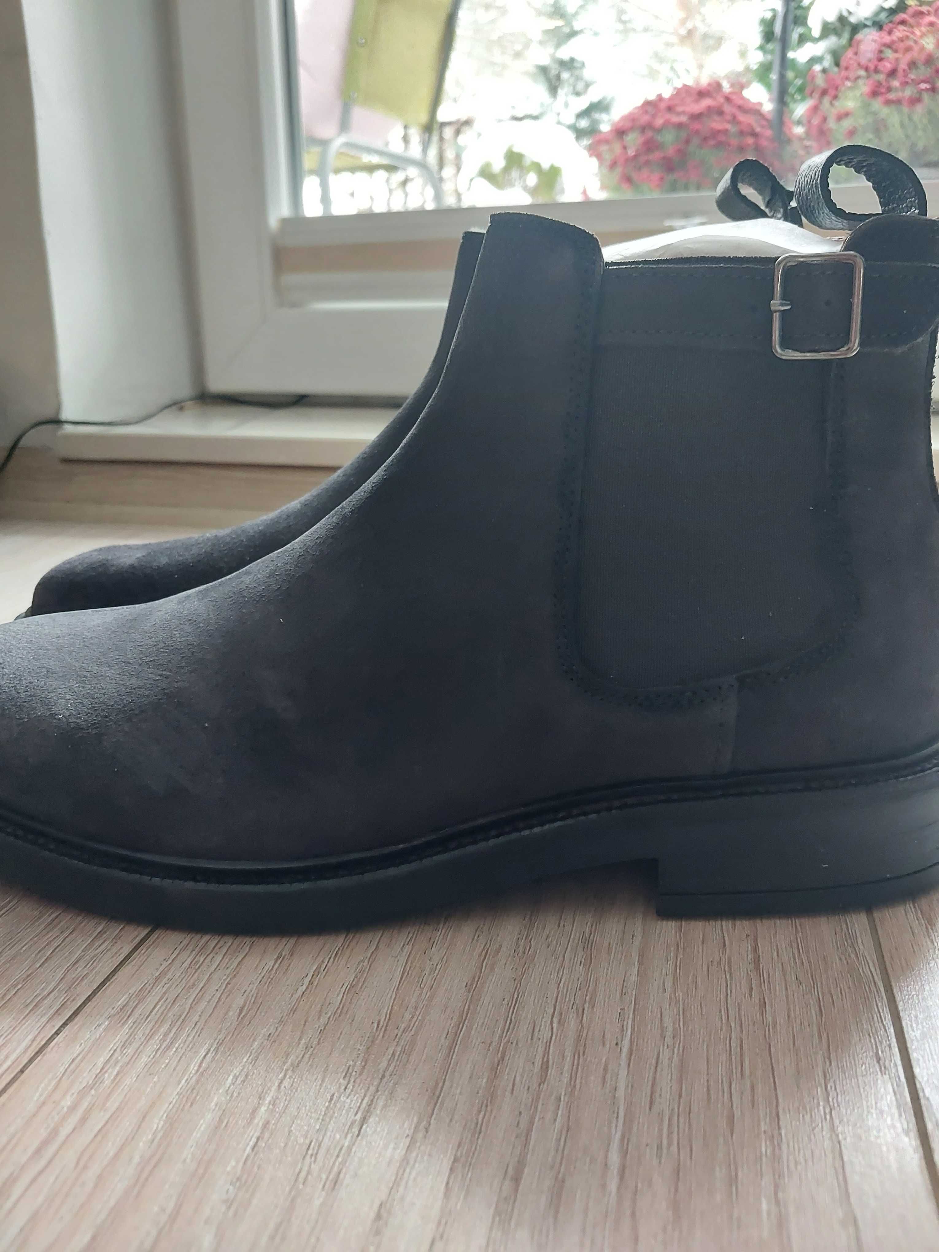 Buty męskie Massimo Dutti r . 41